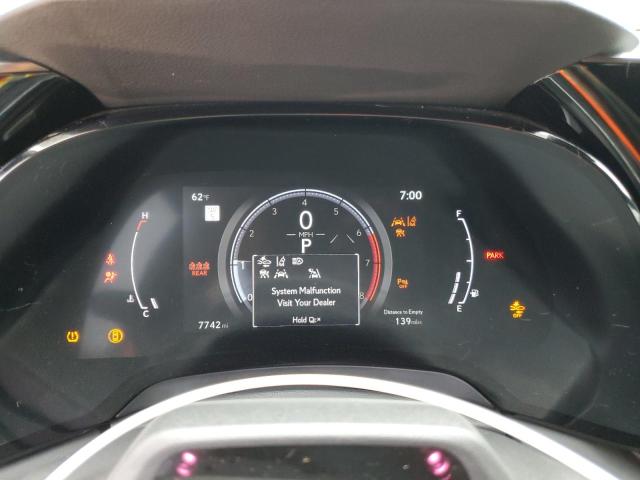 2T2BAMBA1RC050780 - 2024 LEXUS RX 350 BASE Чорний фото 9