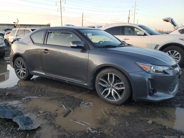 JTKJF5C76GJ024812 - 2016 TOYOTA SCION TC GRAY photo 4