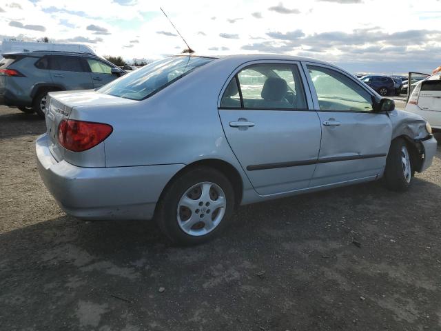 2T1BR32E57C804853 - 2007 TOYOTA COROLLA CE SILVER photo 3