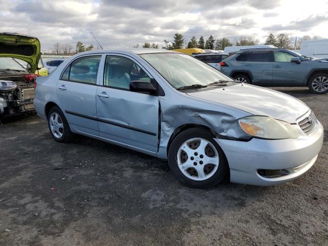 2T1BR32E57C804853 - 2007 TOYOTA COROLLA CE SILVER photo 4