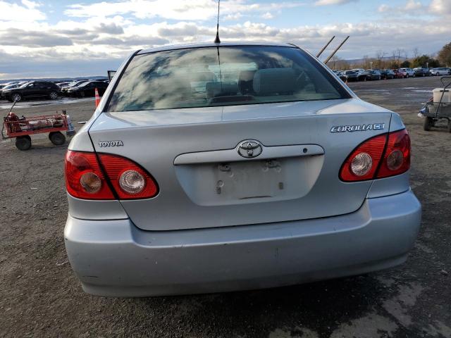 2T1BR32E57C804853 - 2007 TOYOTA COROLLA CE SILVER photo 6