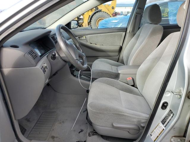 2T1BR32E57C804853 - 2007 TOYOTA COROLLA CE SILVER photo 7