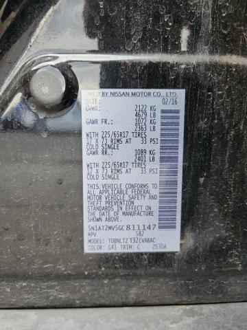 5N1AT2MV5GC811147 - 2016 NISSAN ROGUE S Qara foto 13