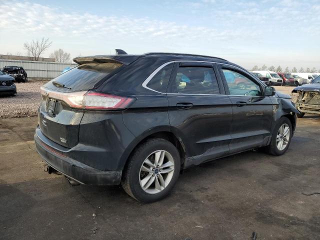 2FMTK4J93FBB72067 - 2015 FORD EDGE SEL CHARCOAL photo 3