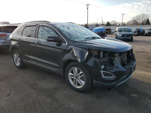 2FMTK4J93FBB72067 - 2015 FORD EDGE SEL CHARCOAL photo 4