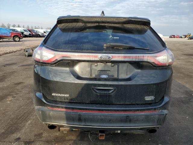 2FMTK4J93FBB72067 - 2015 FORD EDGE SEL CHARCOAL photo 6