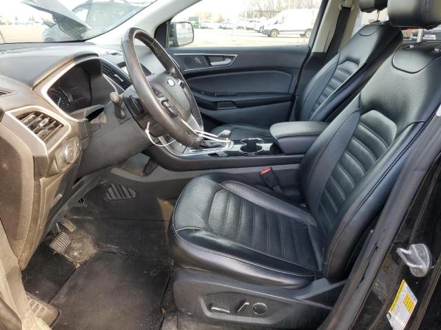 2FMTK4J93FBB72067 - 2015 FORD EDGE SEL CHARCOAL photo 7