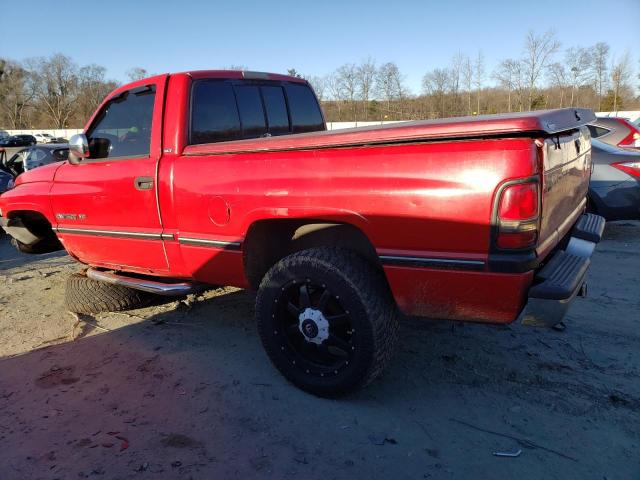 1B7HF16Z2VJ548127 - 1997 DODGE RAM 1500 RED photo 2