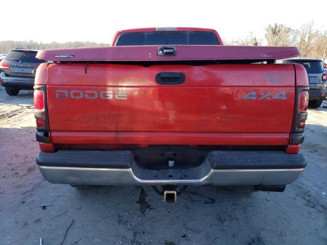 1B7HF16Z2VJ548127 - 1997 DODGE RAM 1500 RED photo 6