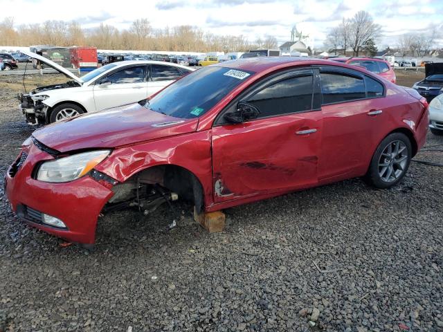 2G4GS5EVXD9175860 - 2013 BUICK REGAL PREMIUM BURGUNDY photo 1