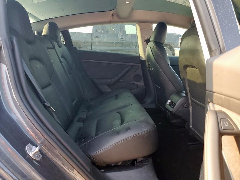 5YJ3E1EA4PF641198 - 2023 TESLA MODEL 3 Серый фото 11