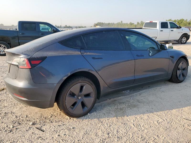 5YJ3E1EA4PF641198 - 2023 TESLA MODEL 3 Серый фото 3