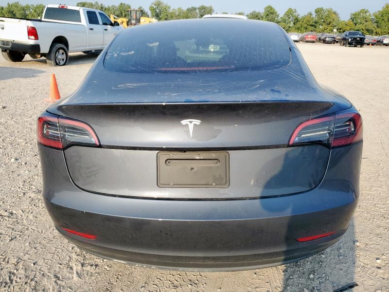 5YJ3E1EA4PF641198 - 2023 TESLA MODEL 3 Серый фото 6