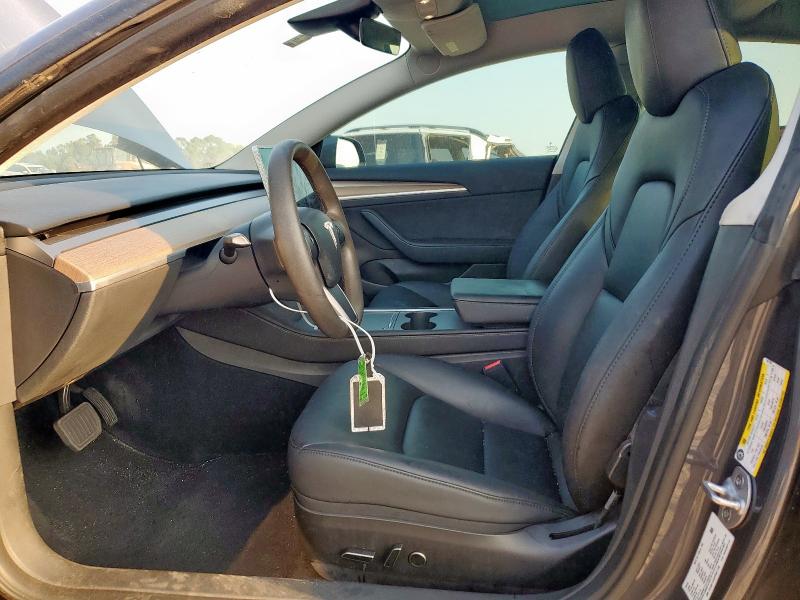 5YJ3E1EA4PF641198 - 2023 TESLA MODEL 3 Серый фото 7