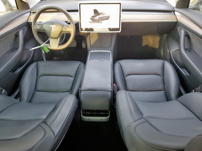 5YJ3E1EA4PF641198 - 2023 TESLA MODEL 3 Серый фото 8