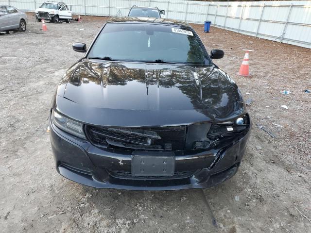 2C3CDXHG3FH881135 - 2015 DODGE CHARGER SXT BLACK photo 5