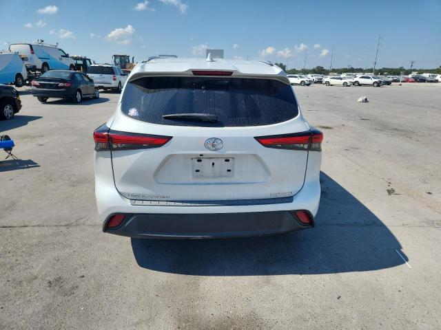 5TDKDRBH2PS502956 - 2023 TOYOTA HIGHLANDER L WHITE photo 6