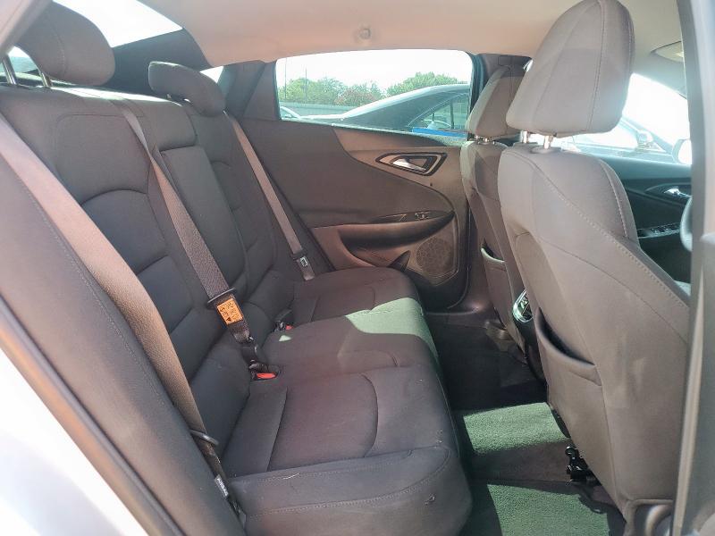 1G1ZD5ST3LF081411 - 2020 CHEVROLET MALIBU LT SILVER photo 10