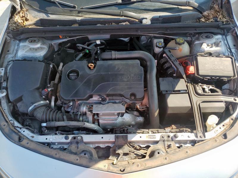 1G1ZD5ST3LF081411 - 2020 CHEVROLET MALIBU LT SILVER photo 11