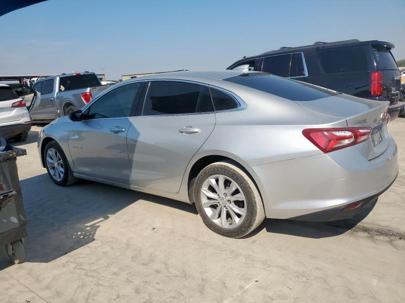 1G1ZD5ST3LF081411 - 2020 CHEVROLET MALIBU LT SILVER photo 2
