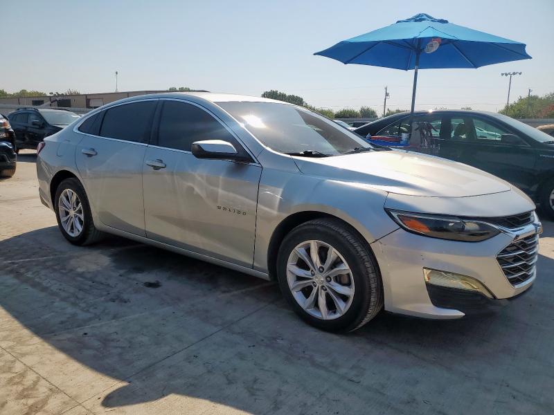 1G1ZD5ST3LF081411 - 2020 CHEVROLET MALIBU LT SILVER photo 4