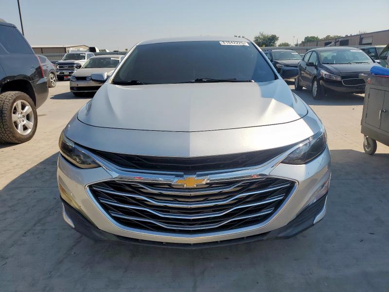 1G1ZD5ST3LF081411 - 2020 CHEVROLET MALIBU LT SILVER photo 5