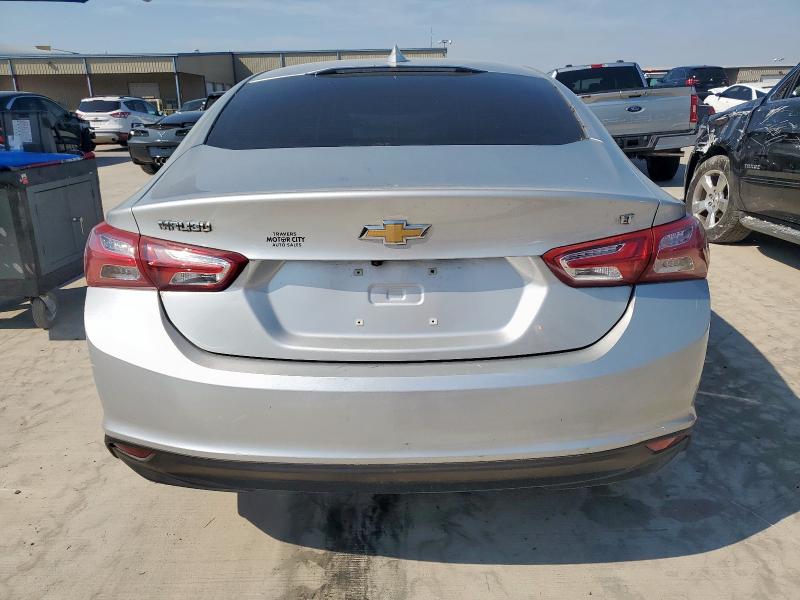 1G1ZD5ST3LF081411 - 2020 CHEVROLET MALIBU LT SILVER photo 6
