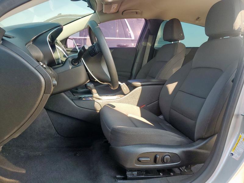 1G1ZD5ST3LF081411 - 2020 CHEVROLET MALIBU LT SILVER photo 7