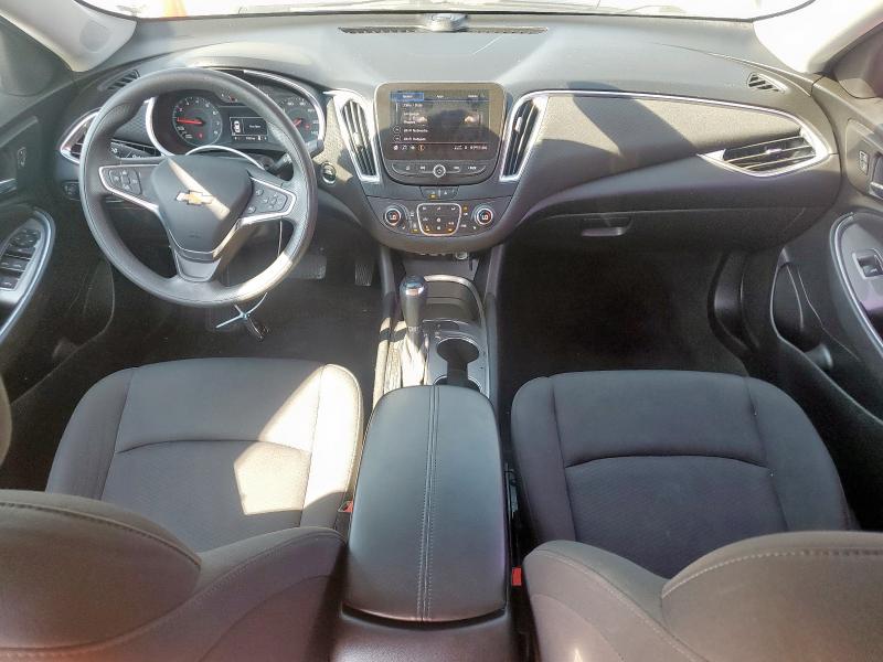 1G1ZD5ST3LF081411 - 2020 CHEVROLET MALIBU LT SILVER photo 8