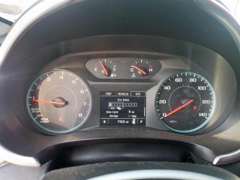 1G1ZD5ST3LF081411 - 2020 CHEVROLET MALIBU LT SILVER photo 9