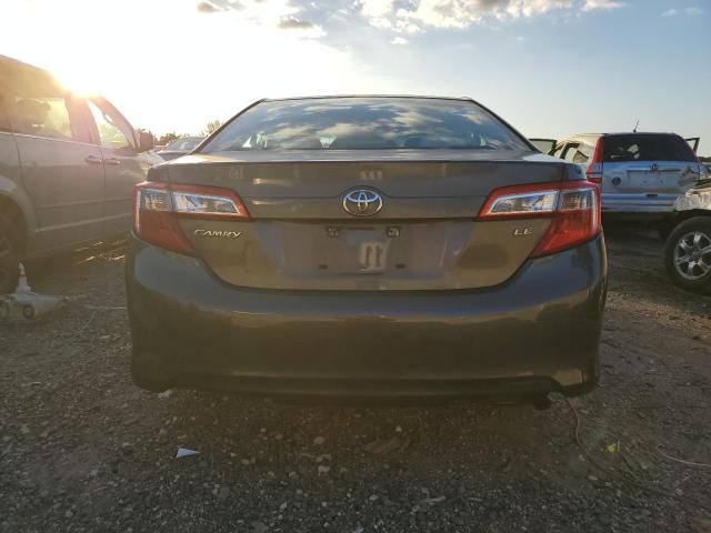 4T1BF1FK4CU120902 - 2012 TOYOTA CAMRY BASE GRAY photo 6