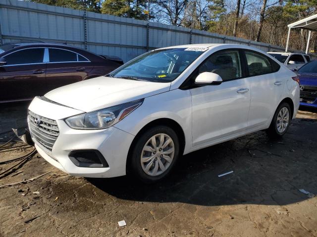 3KPC24A36JE032855 - 2018 HYUNDAI ACCENT SE WHITE photo 1