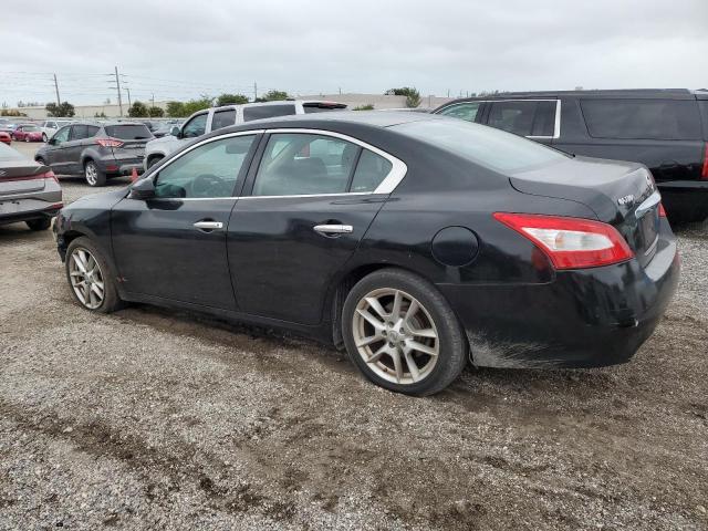 1N4AA5AP9BC830090 - 2011 NISSAN MAXIMA S BLACK photo 2