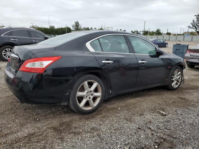 1N4AA5AP9BC830090 - 2011 NISSAN MAXIMA S BLACK photo 3