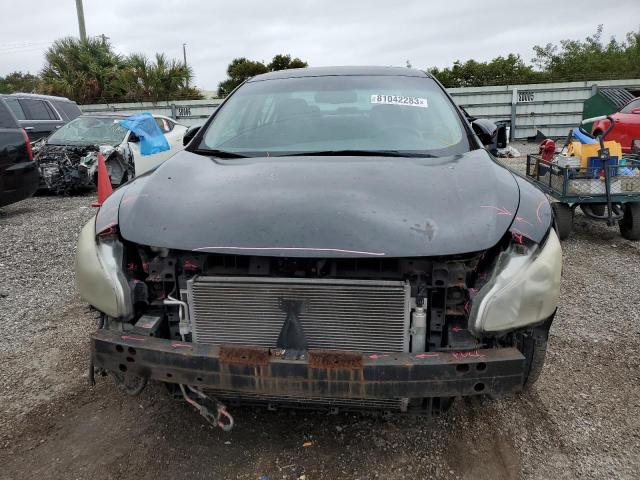 1N4AA5AP9BC830090 - 2011 NISSAN MAXIMA S BLACK photo 5