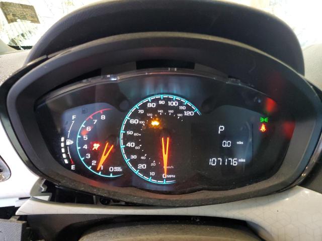 KL8CD6SA6HC745462 - 2017 CHEVROLET SPARK 1LT WHITE photo 9