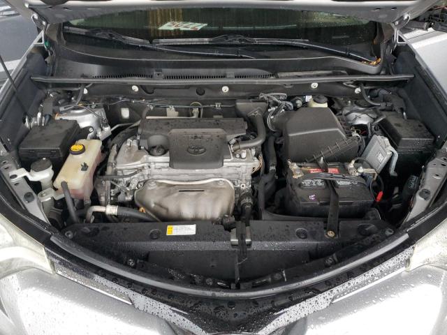 2T3ZFREV1GW311148 - 2016 TOYOTA RAV4 LE SILVER photo 12