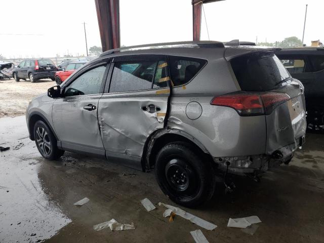 2T3ZFREV1GW311148 - 2016 TOYOTA RAV4 LE SILVER photo 2