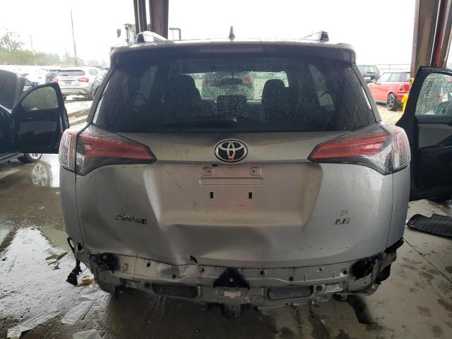 2T3ZFREV1GW311148 - 2016 TOYOTA RAV4 LE SILVER photo 6