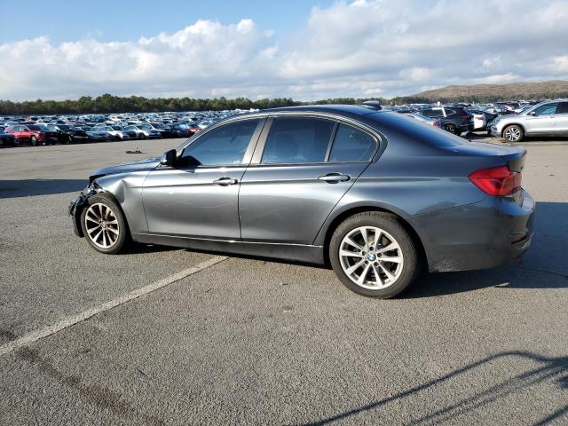 WBA8E5G53GNU21692 - 2016 BMW 320 XI GRAY photo 2