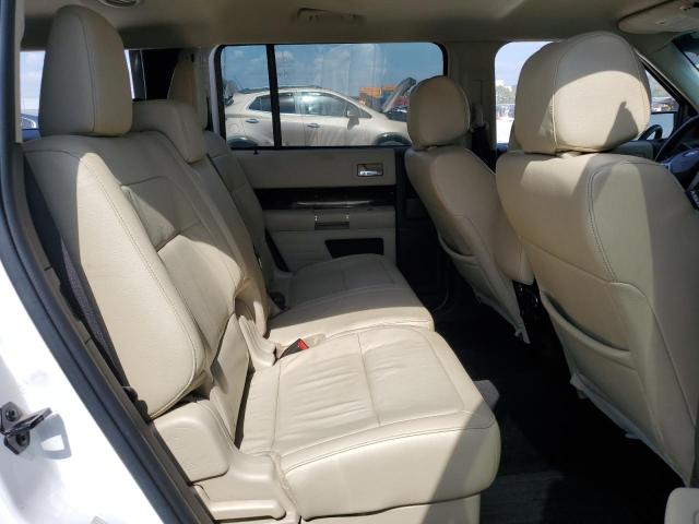 2FMGK5C86JBA19199 - 2018 FORD FLEX SEL Սպիտակ լուսանկար 11