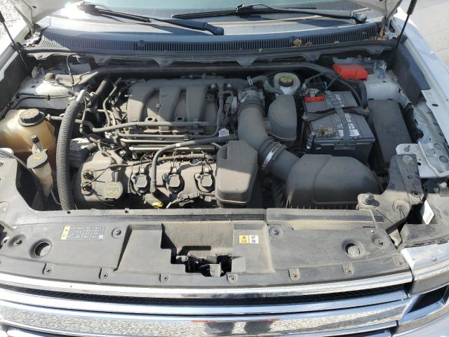 2FMGK5C86JBA19199 - 2018 FORD FLEX SEL Սպիտակ լուսանկար 12