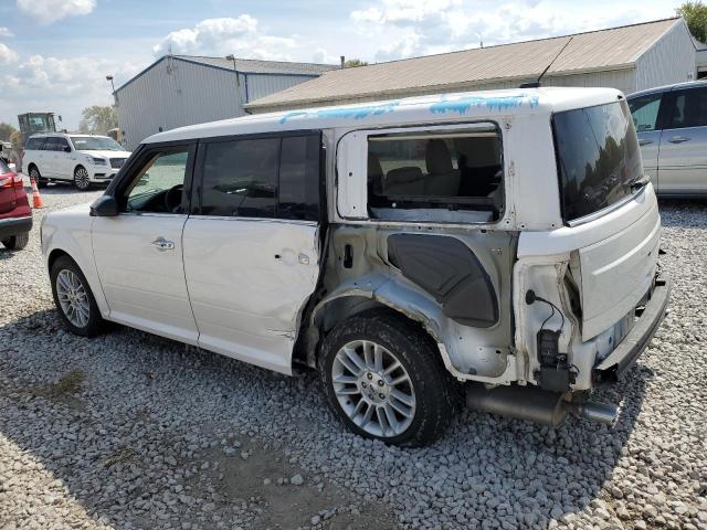 2FMGK5C86JBA19199 - 2018 FORD FLEX SEL Սպիտակ լուսանկար 2