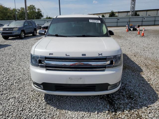 2FMGK5C86JBA19199 - 2018 FORD FLEX SEL Սպիտակ լուսանկար 5