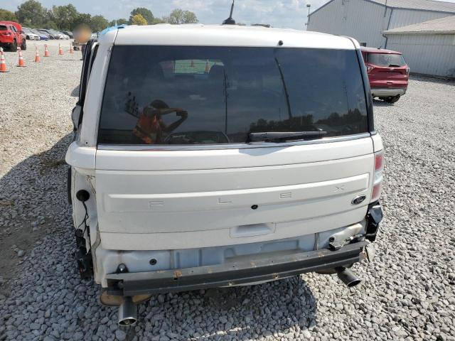 2FMGK5C86JBA19199 - 2018 FORD FLEX SEL Սպիտակ լուսանկար 6
