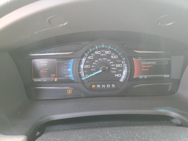 2FMGK5C86JBA19199 - 2018 FORD FLEX SEL Սպիտակ լուսանկար 9