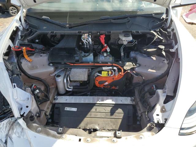 7SAYGDEE1NF565671 - 2022 TESLA MODEL Y Білий фото 12