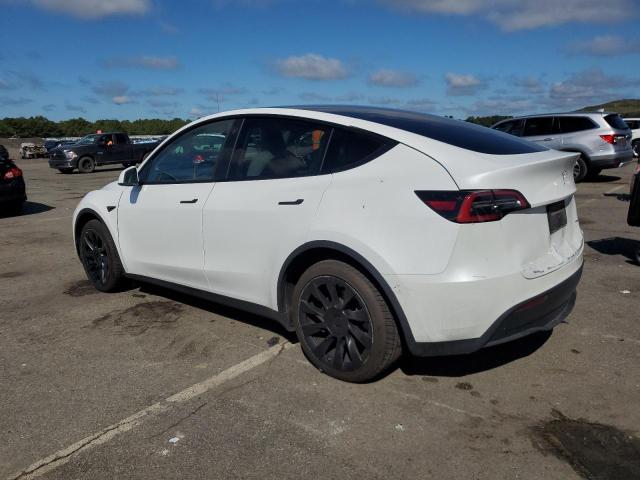 7SAYGDEE1NF565671 - 2022 TESLA MODEL Y Білий фото 2