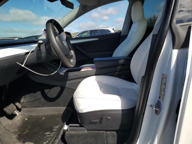 7SAYGDEE1NF565671 - 2022 TESLA MODEL Y Білий фото 7