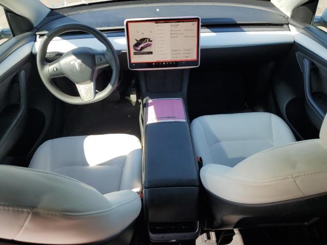 7SAYGDEE1NF565671 - 2022 TESLA MODEL Y Білий фото 8